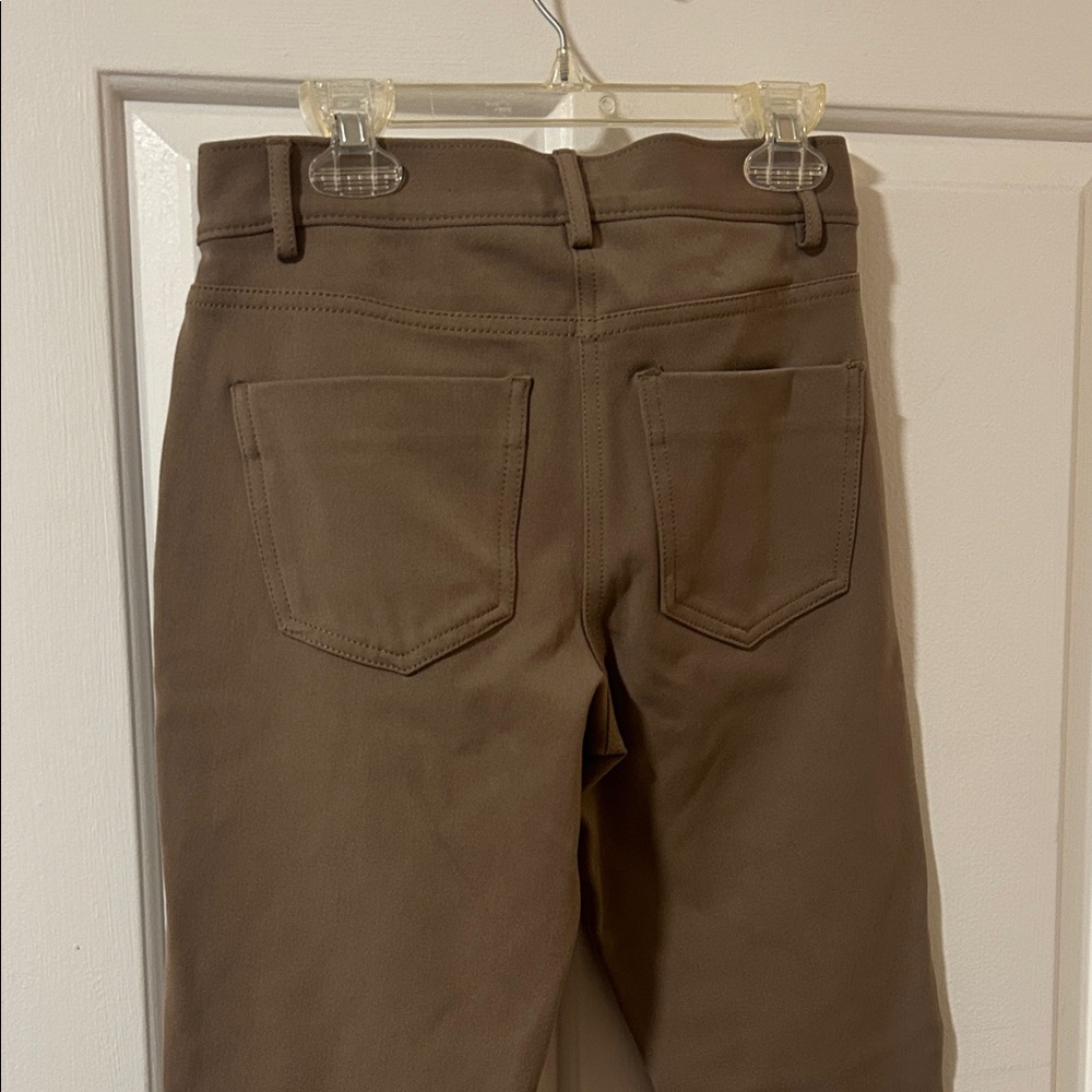 Express Brown Skinny Pants - Picture 3 of 3
